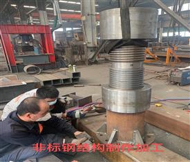 钢构件加工-唐山钢结构件加工厂家